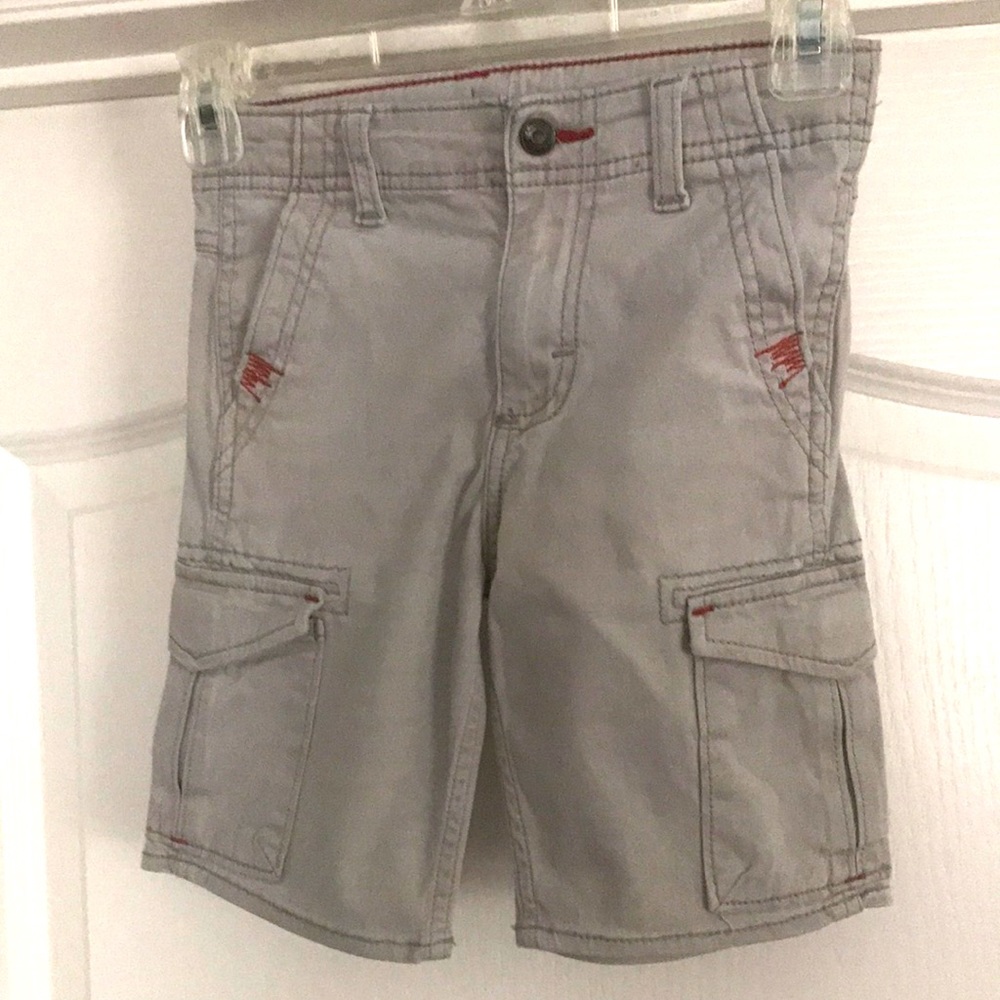 Wrangler shorts.